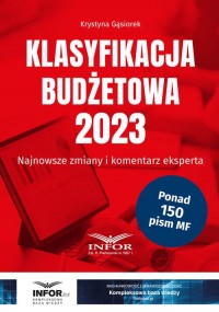 Klasyfikacja Budżetowa 2023. Najnowsze - okładka książki
