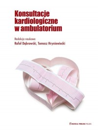 Konsultacje kardiologiczne w ambulatorium - okładka książki
