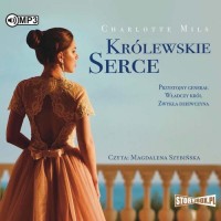 Królewskie Serce (CD mp3) - pudełko audiobooku