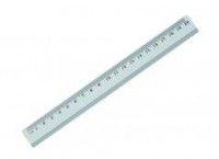 Linijka aluminiowa 20cm GRAND - zdjęcie produktu