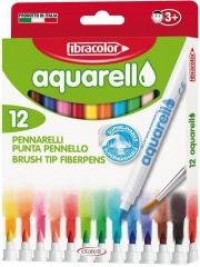 Mazaki Aquarello wodne 12 kolorów - zdjęcie produktu