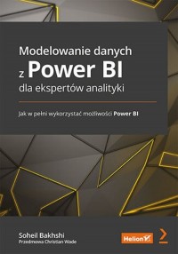 Modelowanie danych z Power BI dla - okładka książki