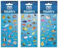 Naklejki Sticker BOO silver rybki - zdjęcie produktu