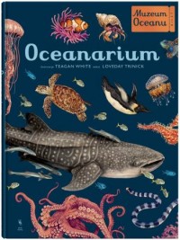Oceanarium. Muzeum Oceanu - okładka książki