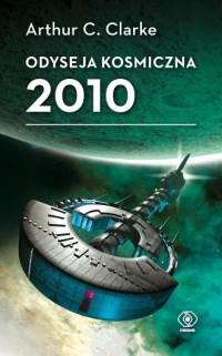 Odyseja kosmiczna 2010 - okładka książki