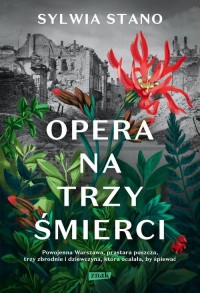 Opera na trzy śmierci - okładka książki