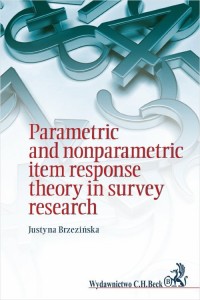 Parametric and nonparametric item - okładka książki