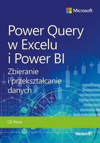 Power Query w Excelu i Power BI - okładka książki