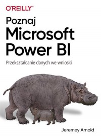 Poznaj Microsoft Power BI. Przekształcanie - okładka książki