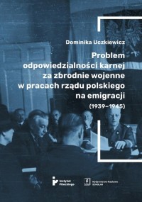 Problem odpowiedzialności karnej - okładka książki