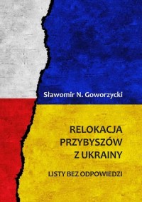 Relokacja przybyszów z Ukrainy. - okładka książki