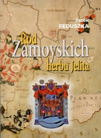 Ród Zamoyskich herbu Jelita - okładka książki