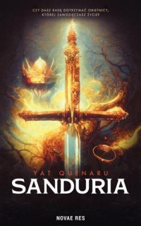 Sanduria - okładka książki
