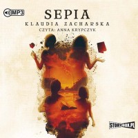 Sepia (CD mp3) - pudełko audiobooku