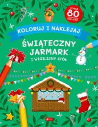 Świąteczny Jarmark i Wigilijny - okładka książki