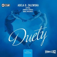 Tancerze. Tom 2. Duety (CD mp3) - pudełko audiobooku