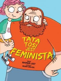 Tata Tosi jest feministą - okładka książki