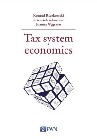 Tax system economics - okładka książki