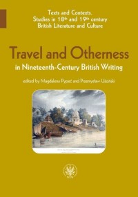 Travel and Otherness in Nineteenth-Century - okładka książki
