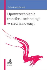 Upowszechnianie transferu technologii - okładka książki
