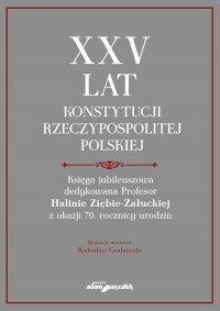 XXV lat Konstytucji Rzeczypospolitej - okładka książki