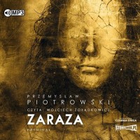 Zaraza (CD mp3) - pudełko audiobooku