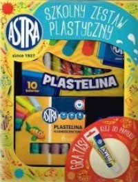 Zestaw plastyczny szkolny ASTRA - zdjęcie produktu