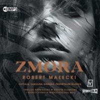 Zmora (CD mp3) - pudełko audiobooku