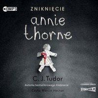 Zniknięcie Annie Thorne (CD mp3) - pudełko audiobooku