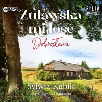 Żuławska miłość Dobrosława (CD - pudełko audiobooku