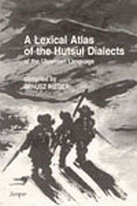 A Lexical Atlas of the Hutsul Dialects - okładka książki