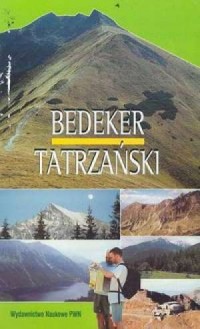 Bedeker tatrzański - okładka książki