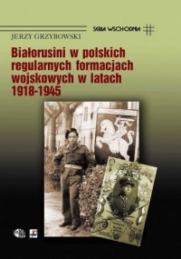 Białorusini w polskich regularnych - okładka książki