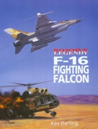 Bojowe legendy. F-16 Fighting Falcon - okładka książki