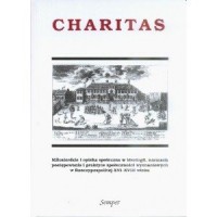 Charitas Miłosierdzie i opieka - okładka książki