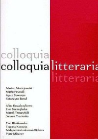 Colloquia litteraria 1/2006 - okładka książki