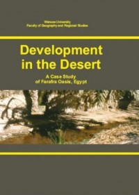 Development In the Desert. A Case - okładka książki