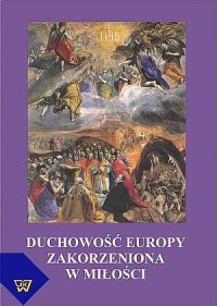 Duchowość Europy zakorzeniona w - okładka książki