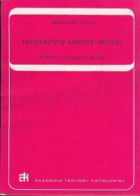 Filozoficzne aspekty mistyki - okładka książki