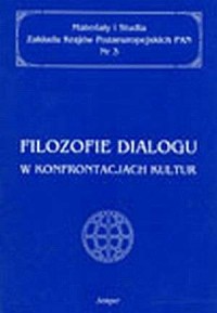 Filozofie dialogu w konfrontacjach - okładka książki