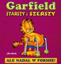 Garfield starszy i starszy ale - okładka książki