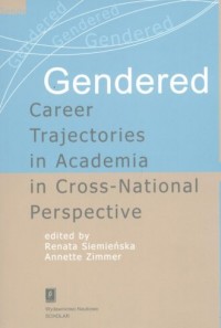 Gendered. Career trajectories in - okładka książki