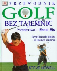 Golf bez tajemnic - okładka książki