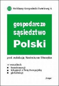 Gospodarcze sąsiedztwo Polski w - okładka książki