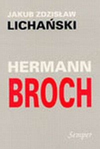 Hermann Broch - okładka książki