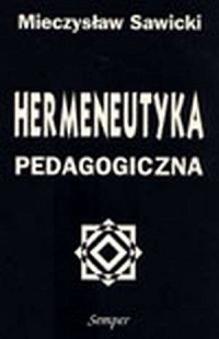 Hermeneutyka pedagogiczna - okładka książki
