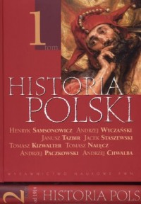 Historia Polski. Średniowiecze. - okładka książki