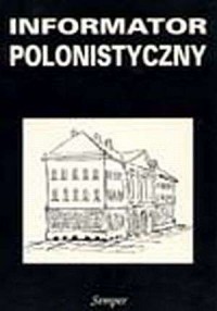 Informator polonistyczny - okładka książki