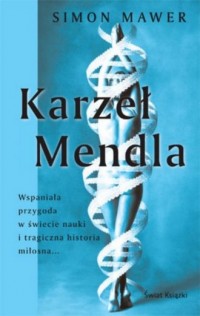Karzeł Mendla - okładka książki