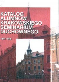 Katalog alumnów krakowskiego seminarium - okładka książki